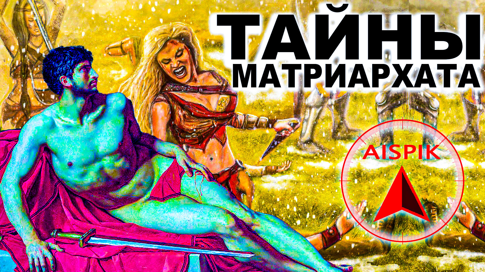 Вот зачем АМАЗОНКИ калечили своих МУЖЕЙ! смотреть онлайн