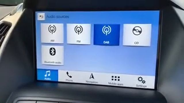 Ford Kuga DU18WBD смотреть онлайн