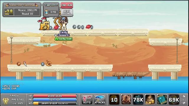 Legend Of Idleon Maestro Colo 2 Colosseum GDQ Quest