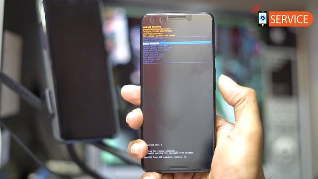 Google Pixel 3 Full Hard Reset (password Delete)