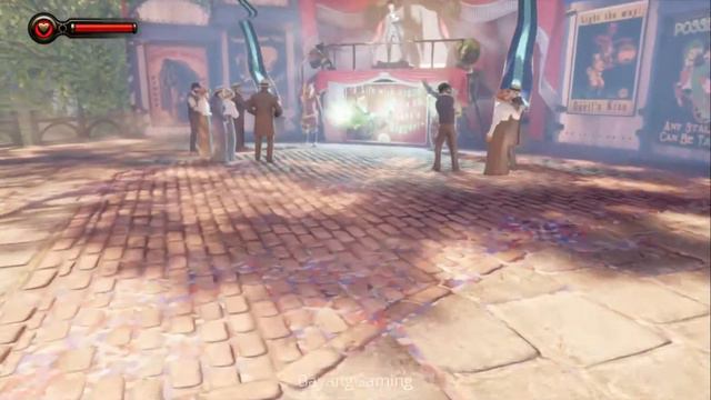 BioShock Infinite XBOX 360 Gameplay смотреть онлайн