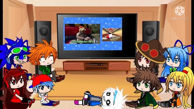 Fandoms react to Mario reacts to TikToks (by SMG4) смотреть онлайн