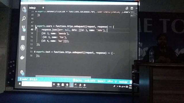 firebase push notification complete tutorial 1/8 | Yousuf Qutubuddin смотреть онлайн