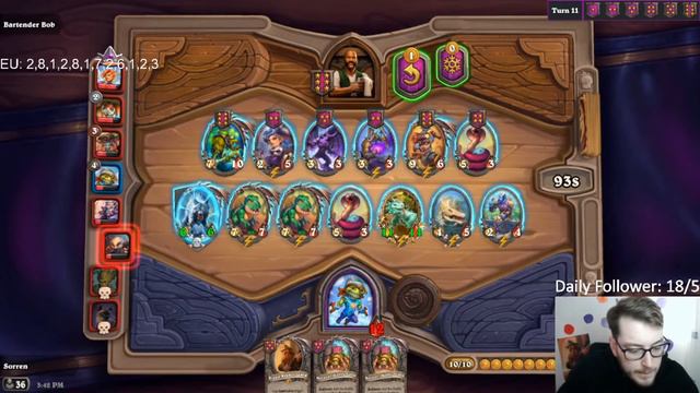 Can beasts win in 2022? | Hearthstone Battlegrounds смотреть онлайн