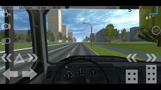 НОВЫЙ РУССКИЙ ГРУЗОВИК В ИГРЕ RUSSIAN LIGHT TRUCK SIMULATOR ANDROID GAMEPLAY СИМУЛЯТОР ГРУЗОВИКА смотреть онлайн