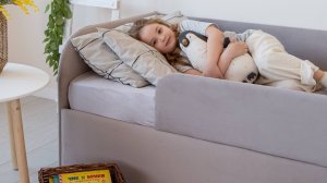 Видеоинструкция по сборке кровати LEELOO на жестком основании