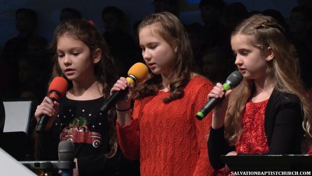 Пение «Ночь тиха над Палестиной…» ─ детская группа смотреть онлайн