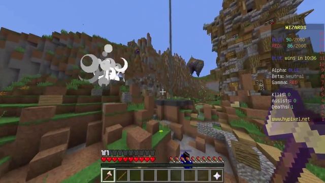 Minecraft-Mini game-Wizards #1 "Битва магов" смотреть онлайн