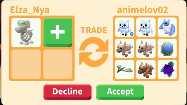 Что Дают за Скеле Дога в Адопт ми? Trading Skeleton Dog Adopt me 2021 смотреть онлайн