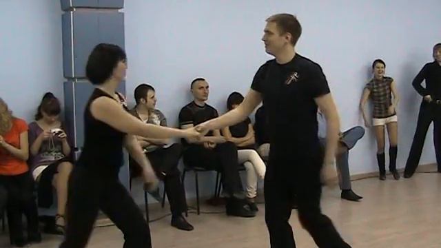 ДнД-С Лена Андрей слоу "Кубок Весны 2011"в Академии Танца! смотреть онлайн