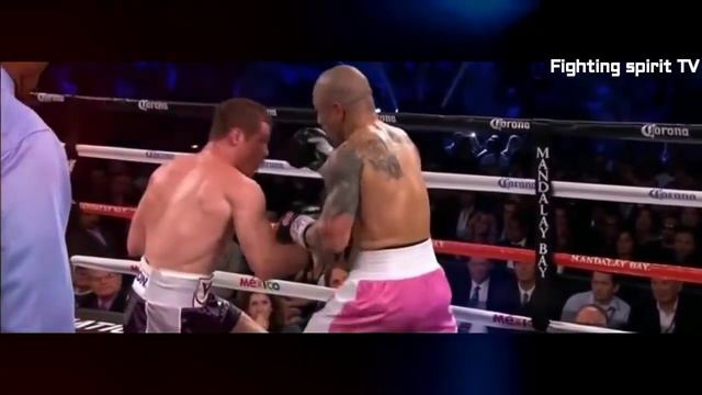 Замедленные моменты в боксе смотреть онлайн