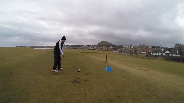 North Berwick Golf Club. 16th & 18th holes (Game Golf). GoPro Hero 3+ Black Edition смотреть онлайн
