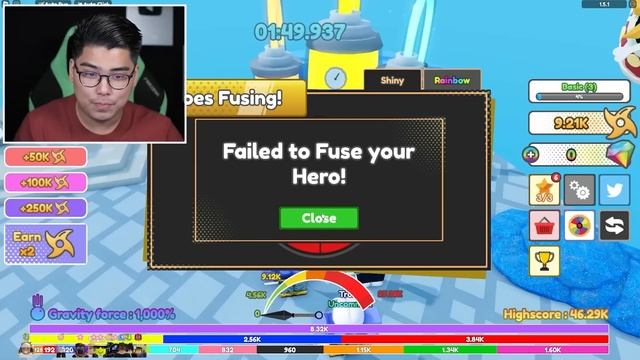 Anime Race Clicker - 300,000 TOP SPEED MASTER RACER смотреть онлайн