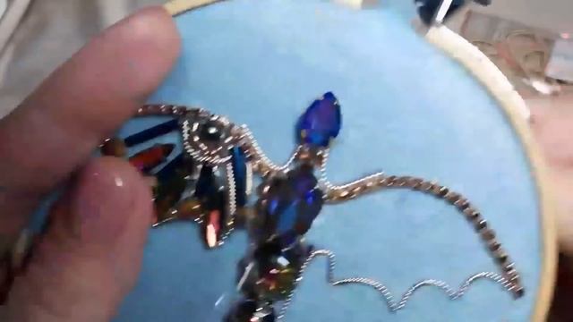 БРОШЬ ДРАКОН. How to make brooch смотреть онлайн