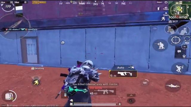 LANDING ON BOOTCAMP | PUBG MOBILE | iPad Pro 2020 4 FINGERS CLAW смотреть онлайн