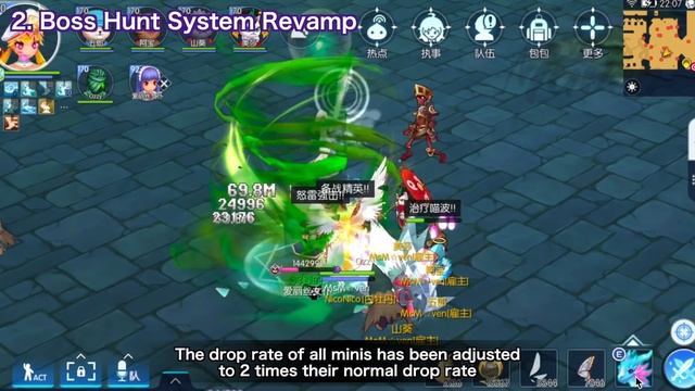 NEW APOCALYPSE MVPs + CROSS-SERVER MERGE!! ~ ROM CN Beta Test Server Patch Update смотреть онлайн