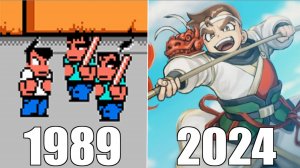 Эволюция серии игр River City [1989-2024]