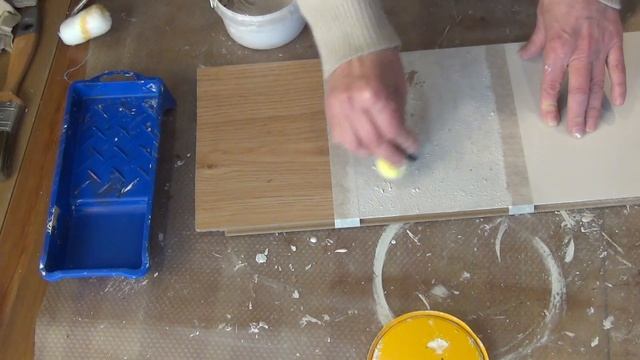 Рецепт меловой краски с эффектом старения (Chalk Paint DIY) смотреть онлайн