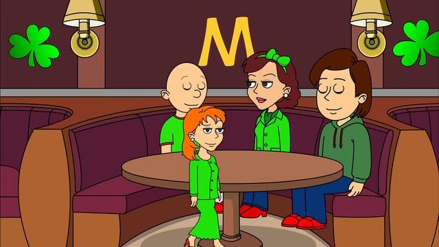 Rosie Gets Grounded On St. Patrick's Day смотреть онлайн