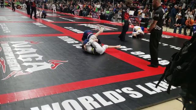 Gavin McKenzie Solid Grey Belt- Naga Nytex Sports Center North Richland Hills, TX - 12/08/18 смотреть онлайн