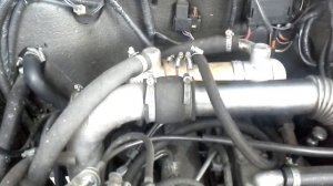 Подогрев дизельного топлива УАЗ Хантер своими руками.