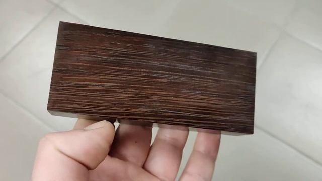 Венге, как материал для рукояти ножа смотреть онлайн