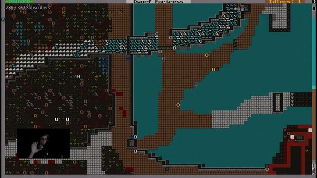 Dwarf Fortress - How to understand the ascii visuals смотреть онлайн