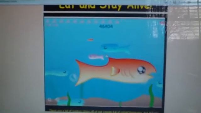Online Flash Game: "Fishy!" Winning the Game! смотреть онлайн