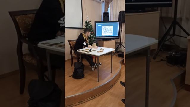Фестиваль игровой культуры "Властелин игры". Доклад "Игры Нового Времени". смотреть онлайн