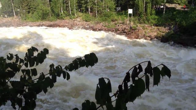 Сброс воды в Иматре смотреть онлайн