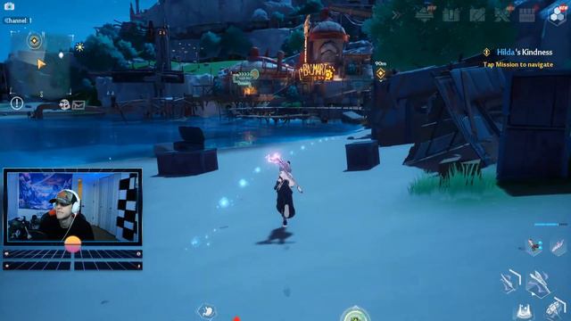 Tower of fantasy Apex legends VR Among us Population one Freestyle Rapper! 100k goal! смотреть онлайн
