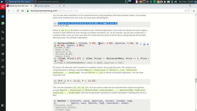 حول لغة البرمجة Erlang смотреть онлайн