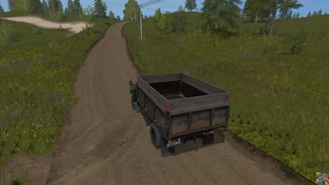 FS2017 (FS 17) - Анискино - 15 - удобрение и начало уборочной смотреть онлайн