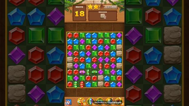 Jungle Gem Blast: Match 3 Jewel Crush Puzzles. Android hd play New Game.. смотреть онлайн