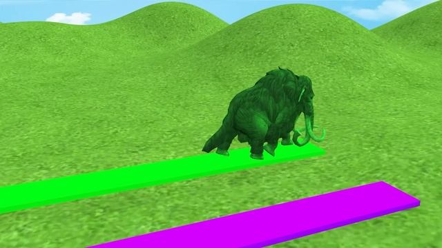 Cow Mammoth Elephant Bear Lion Monkey Guess The Right Key ESCAPE ROOM CHALLENGE Animals Tire Game смотреть онлайн