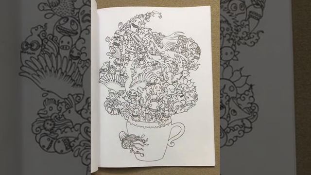 Helter Skelter Doodles flip through смотреть онлайн