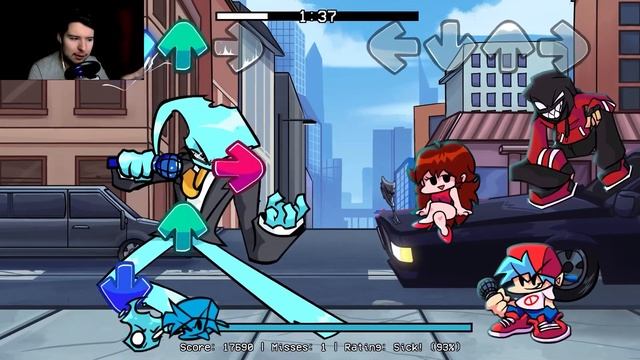 ЭТОТ МОД НАКОНЕЦ-ТО ВЫШЕЛ!!! Прохождение Friday Night Funkin' Entity Фрайдей Найт Фанкин смотреть онлайн