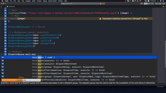 GCD - великий и могучий смотреть онлайн