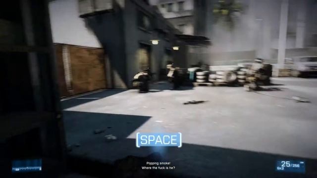 Battlefield 3 - GTX 460 1g Ultra Settings 1080p смотреть онлайн