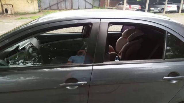 Заводские доводчики боковых стекол Lancer X