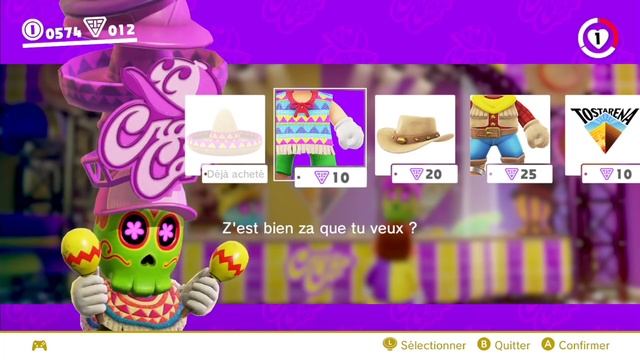 [LP] Super Mario Odyssey (Coop) #03 : Bienvenue dans le pays des sables ! смотреть онлайн