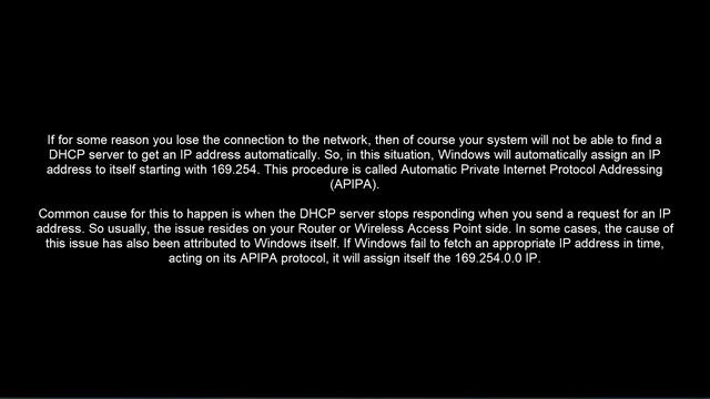 How to Fix IP Address Starting With 169.254 [Appuals.com] смотреть онлайн