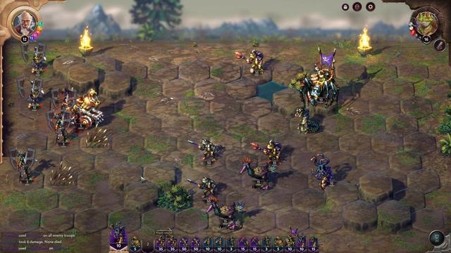 Songs of Conquest - Overpowered Hellroars Build - Barya Suicide Battle, One Turn to Win ! смотреть онлайн