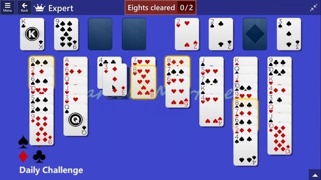 Microsoft Solitaire Collection | FreeCell Expert | October 21, 2022 | Daily Challenges смотреть онлайн