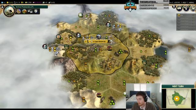 Civilization V | ep 1 New Year Special смотреть онлайн
