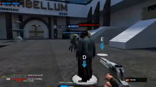 Henry Freekilling on LifePunch.net Jailbreak Game Server смотреть онлайн