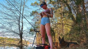 НАЛИМ весной на закидушки! Рыбалка с ночевкой. Быт В ЛЕСУ. #372