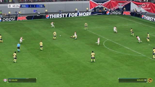 FC 24 | RB LEIPZIG vs YOUNG BOYS | UCL 23/24 смотреть онлайн