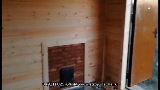 Баня из бруса 4 на 6 под ключ смотреть онлайн
