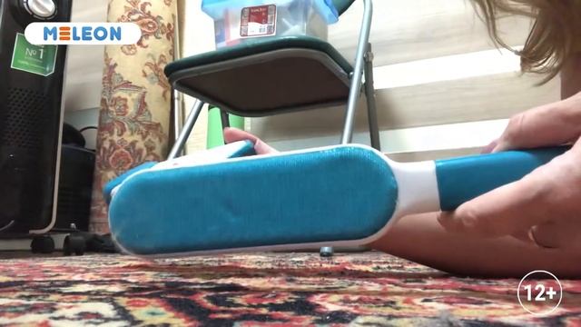 Щётка от шерсти MELEON смотреть онлайн